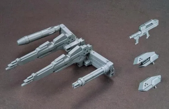 GUNDAM - HGBC 1/144 Powered Arms Powereder - Model Kit